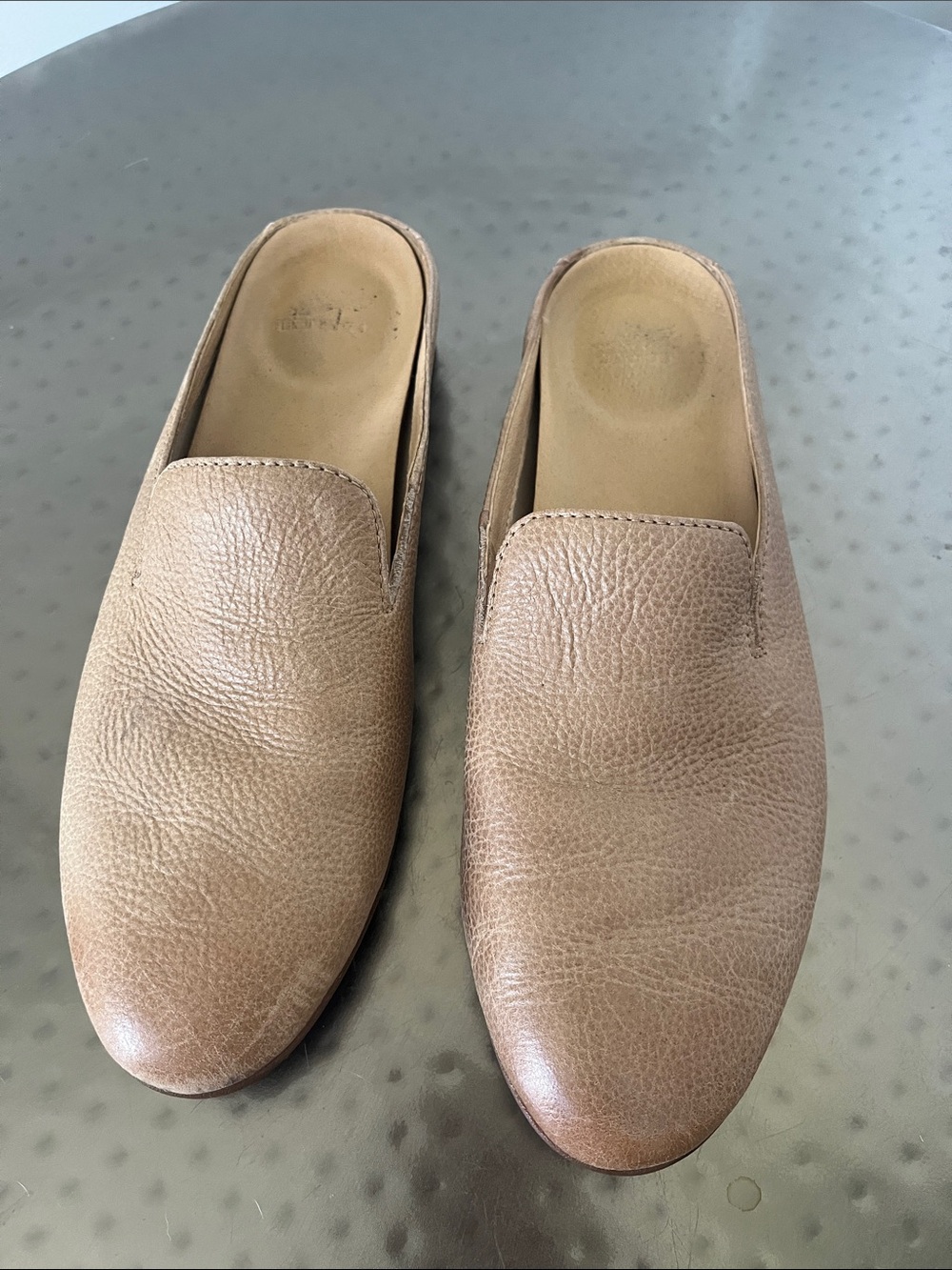 Dansko Women's Brown Slip-On Leather Mules